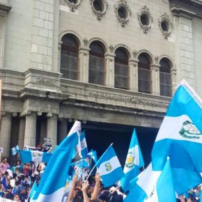 Manifestaciones en Guatemala 2015